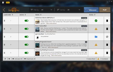 total war mod manager download|ModManagerV2 0 file .